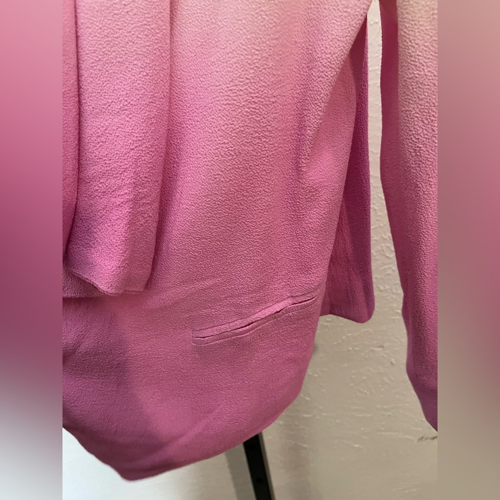 Sugarlips Pink & White Blazer Size Medium - Picture 2 of 5